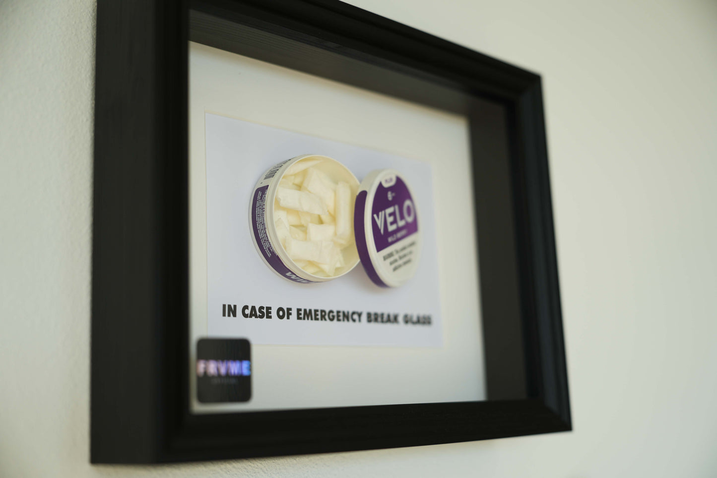 Snus Emergency Frame