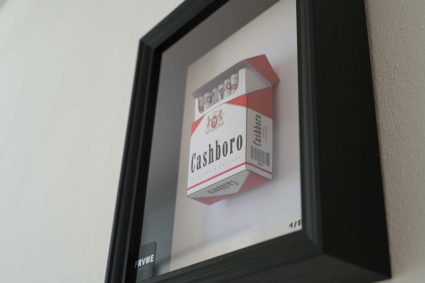 Cashboro Frame