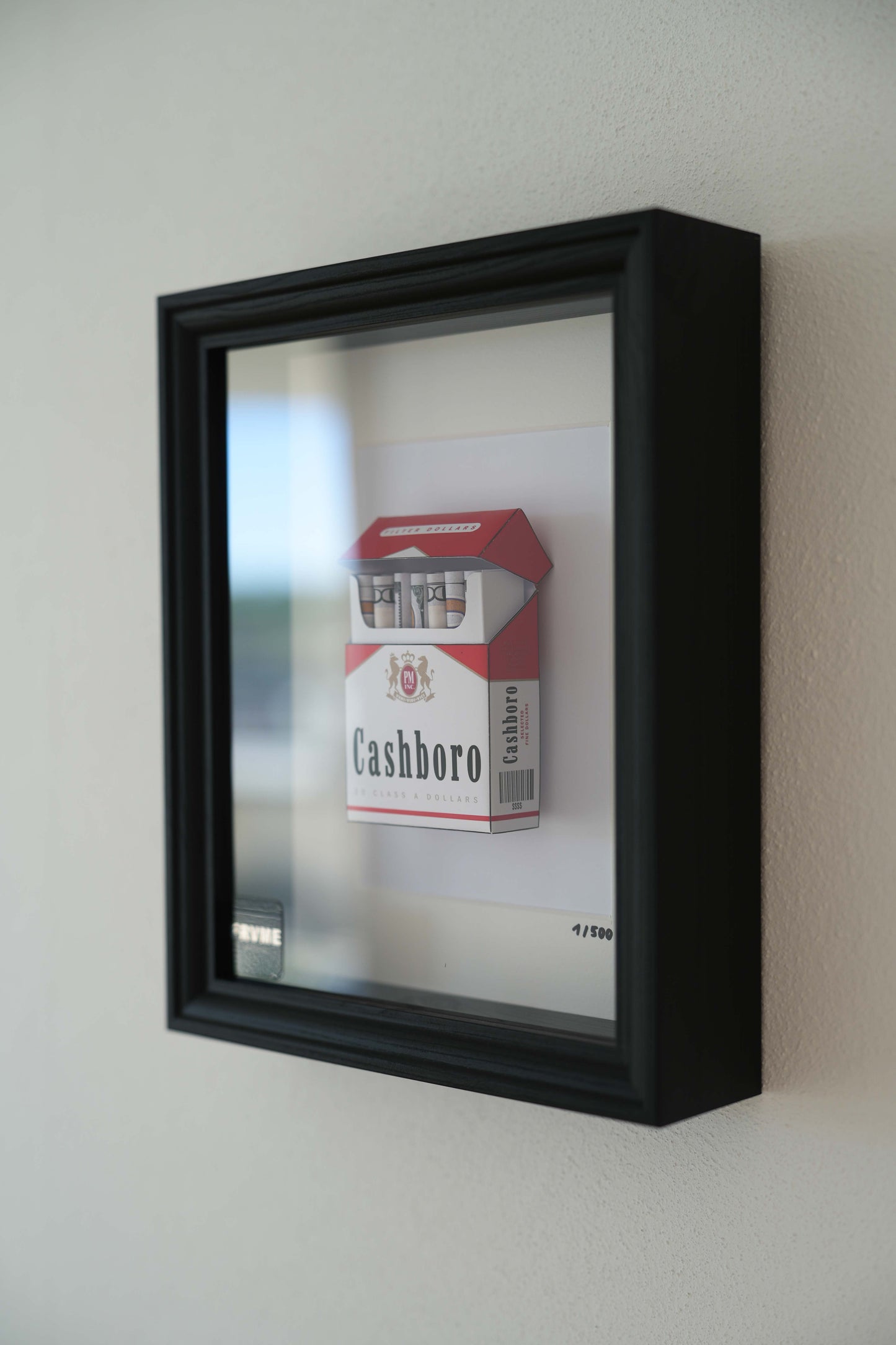 Cashboro Frame