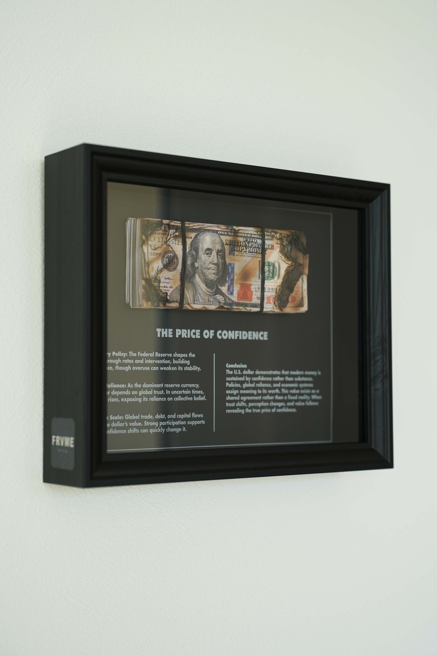 The Confindence Frame