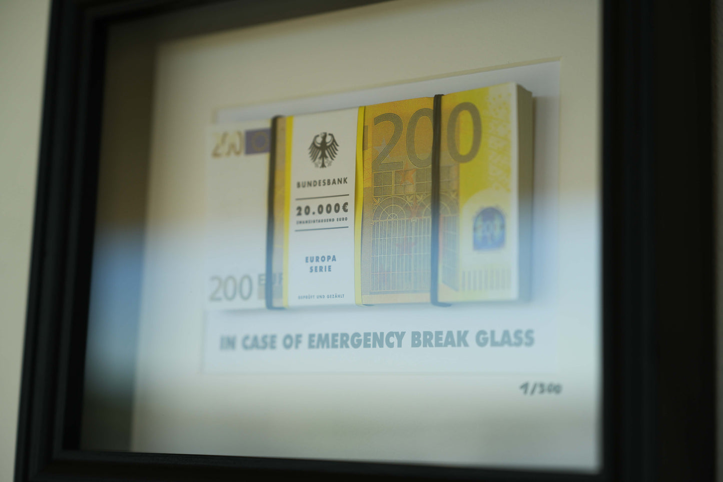 200 Euro Emergency Frame