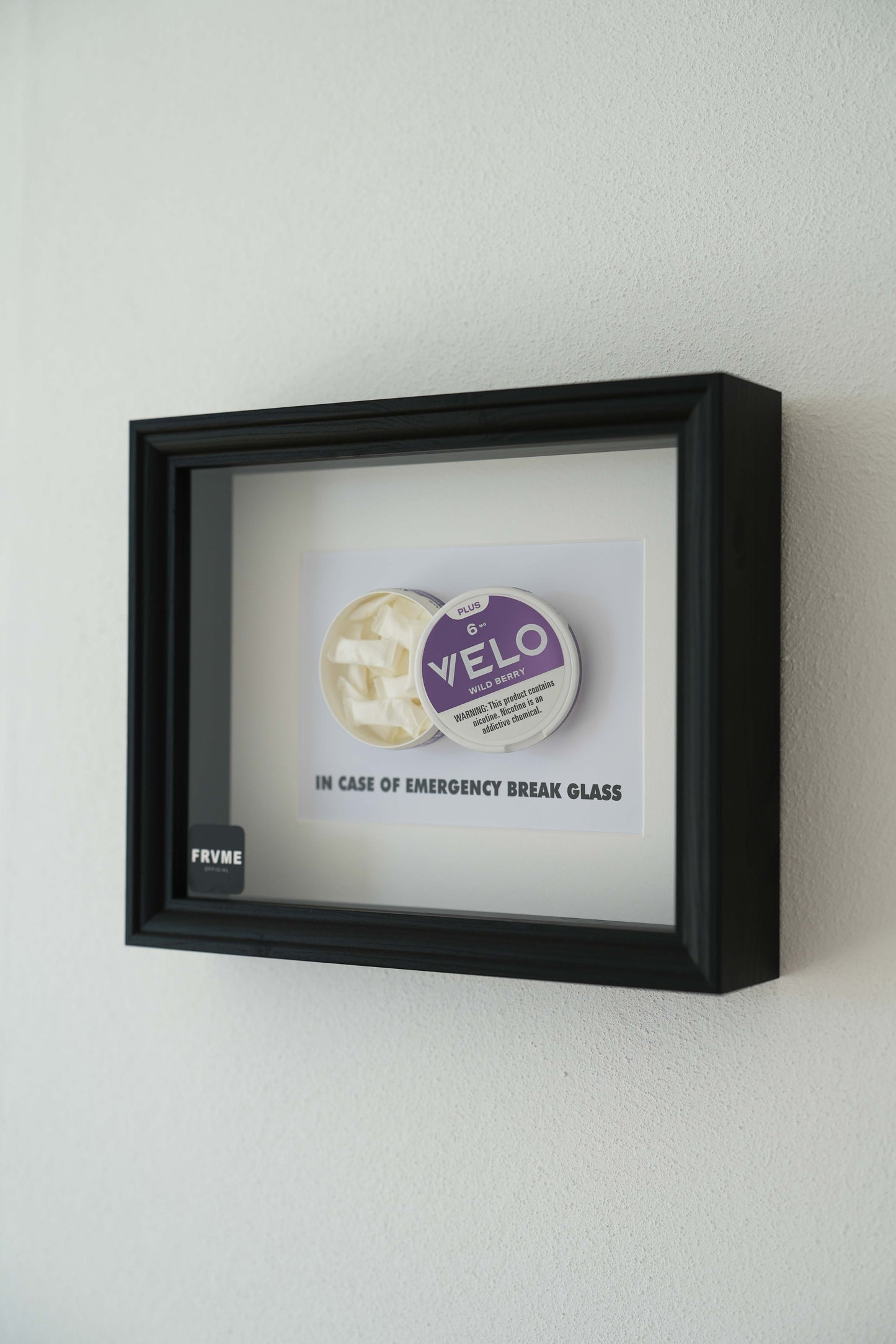 Snus Emergency Frame
