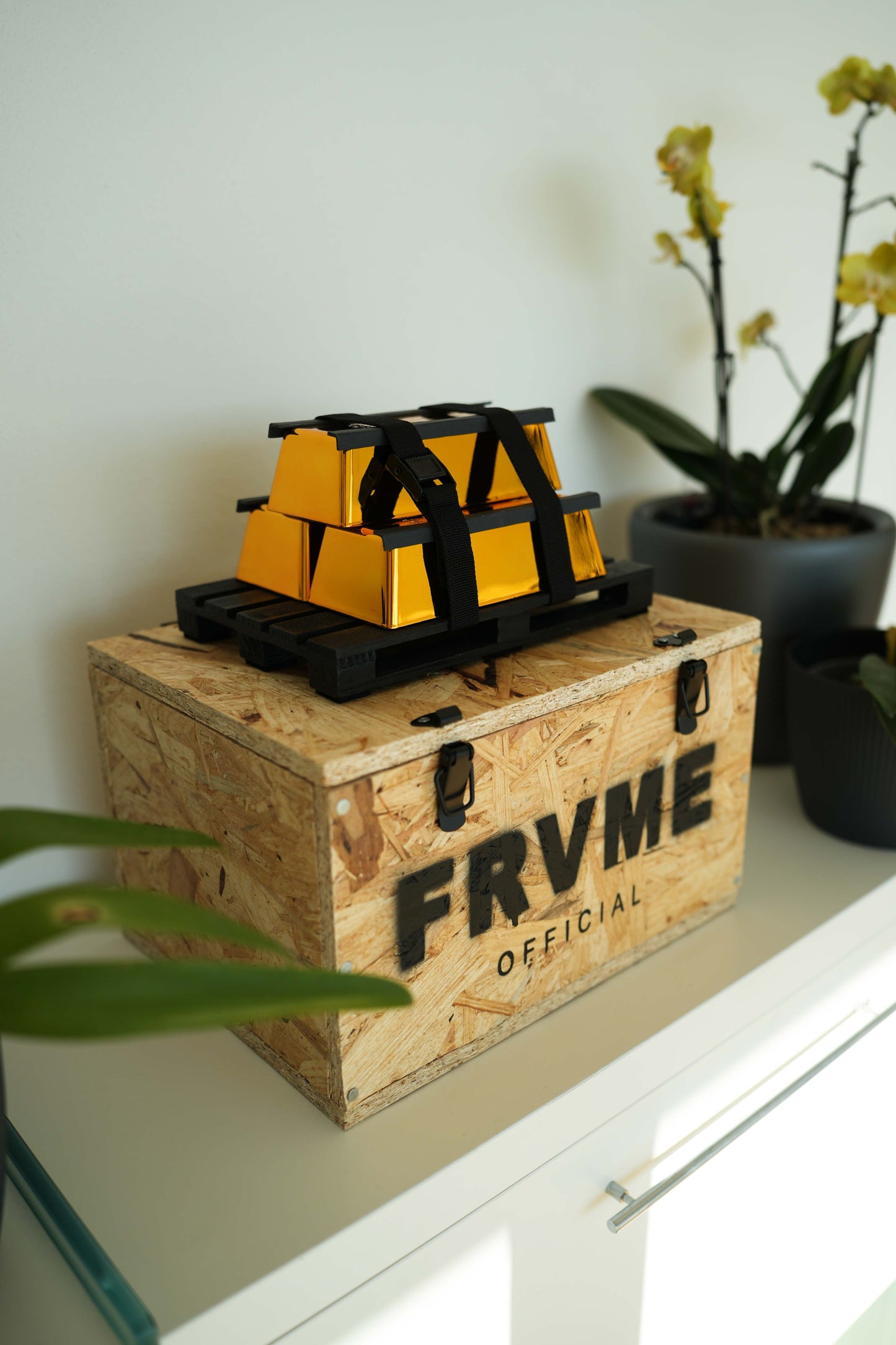 The Gold Crate
