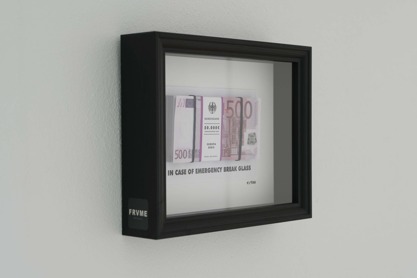 500 Euro Emergency Frame