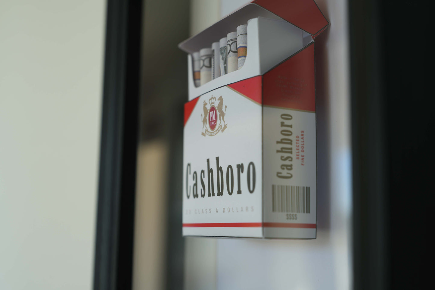 Cashboro Frame