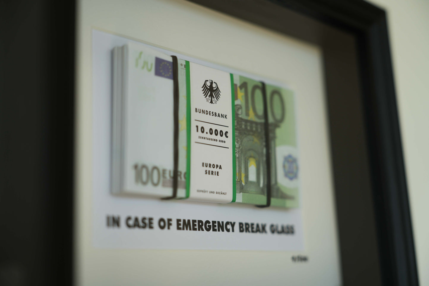 100 Euro Emergency Frame