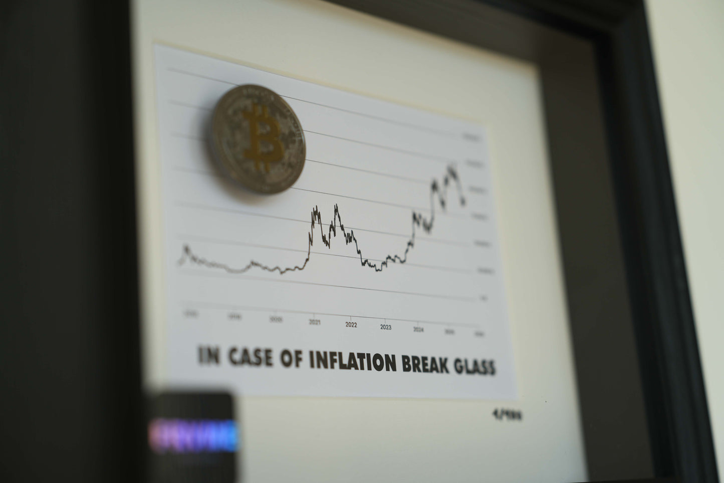 The Bitcoin Frame