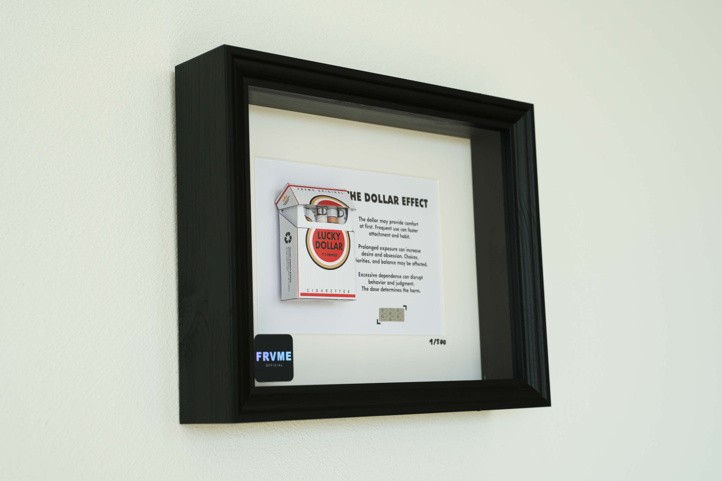 Small Cigarette Frame