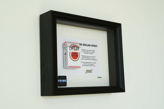 Small Cigarette Frame