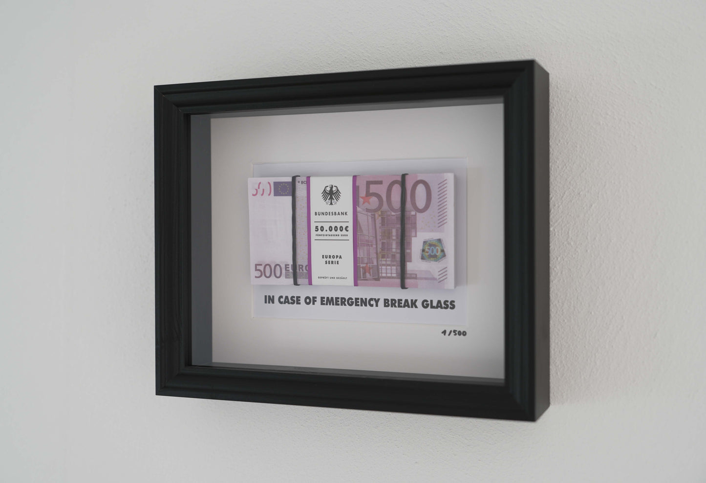 500 Euro Emergency Frame