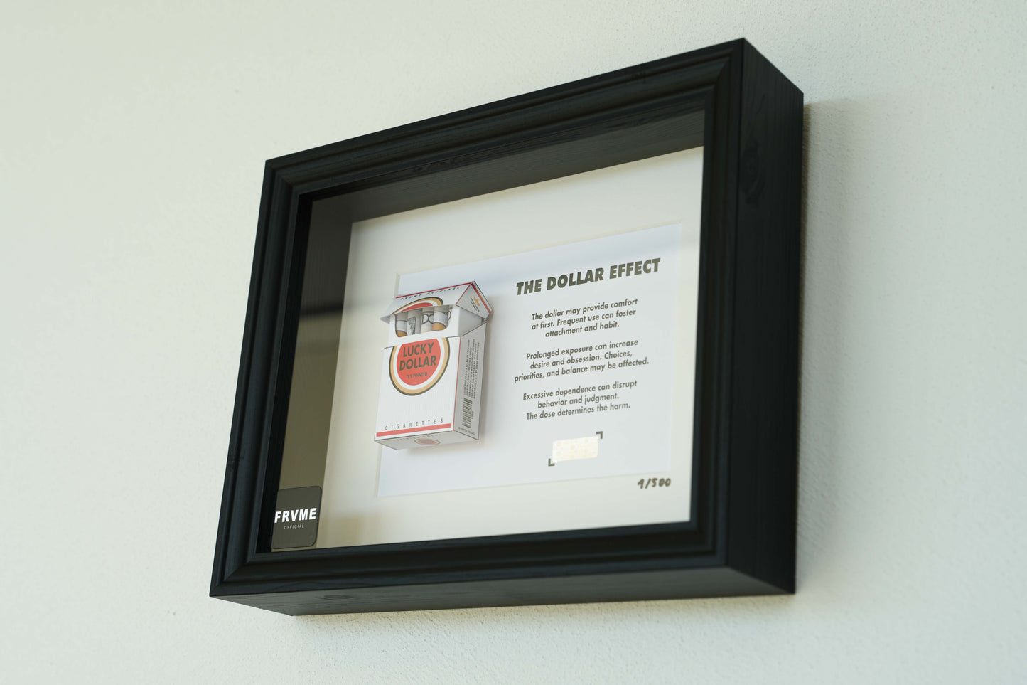 Small Cigarette Frame