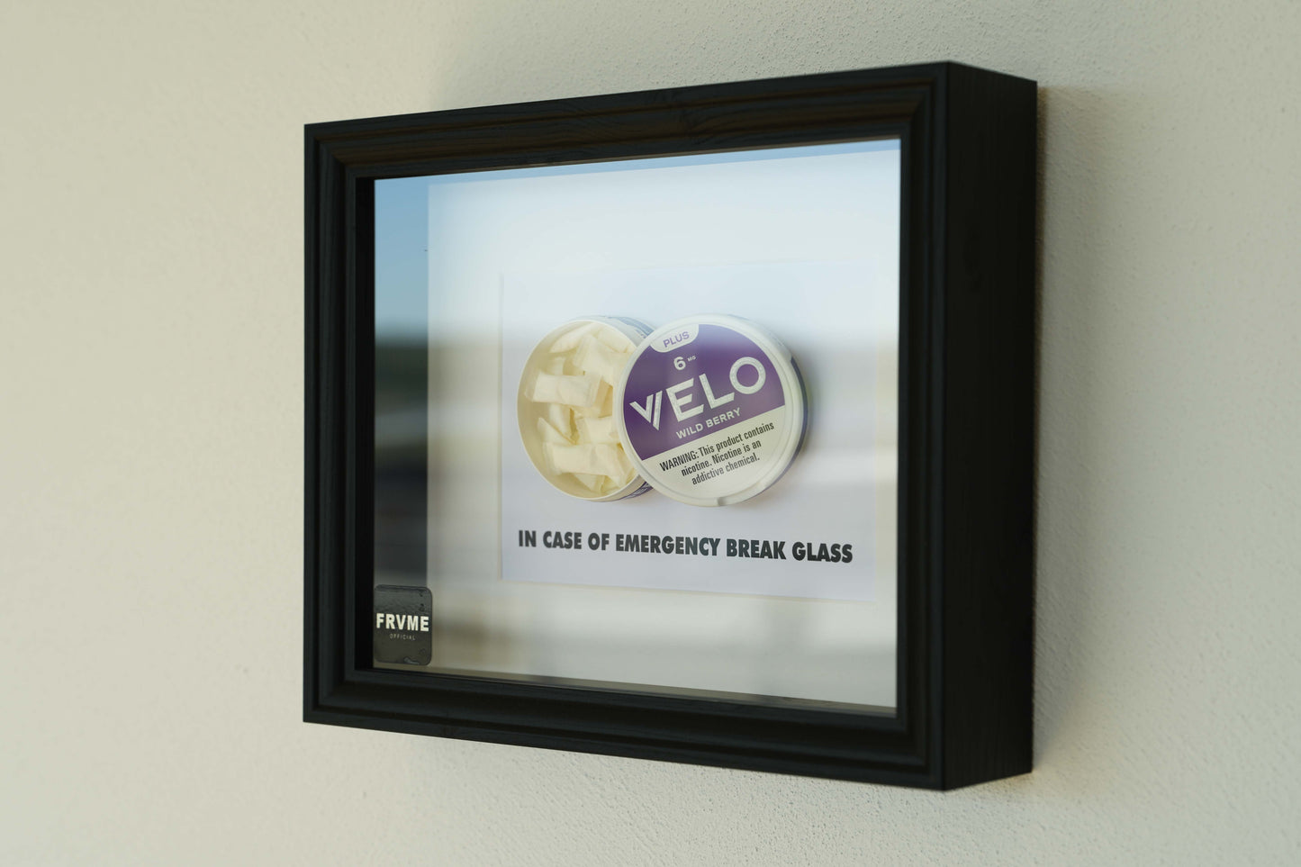 Snus Emergency Frame
