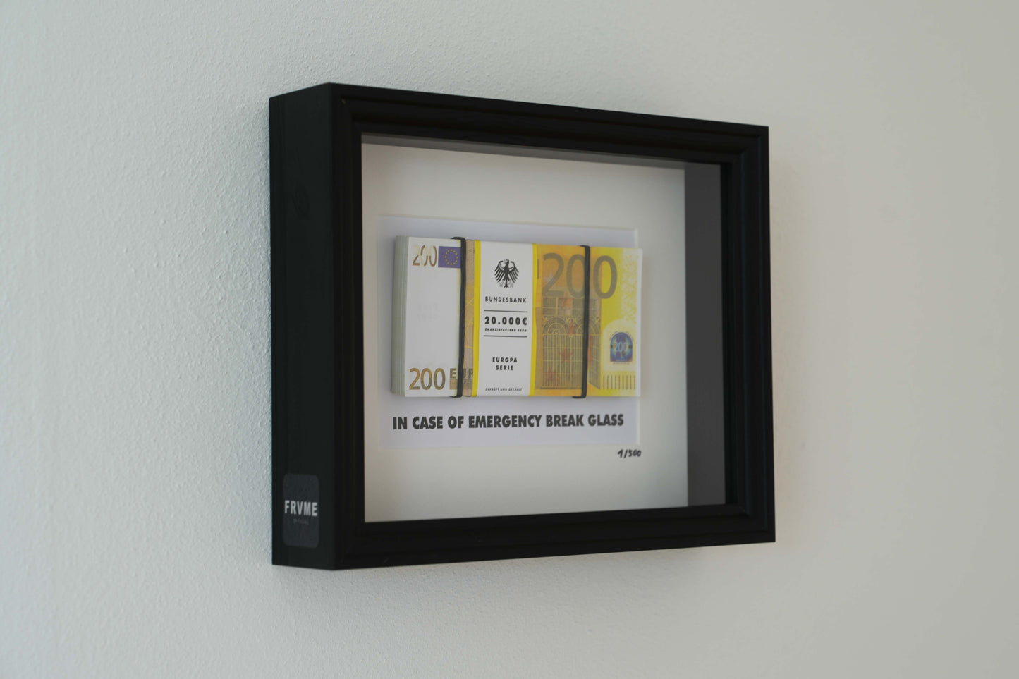 200 Euro Emergency Frame