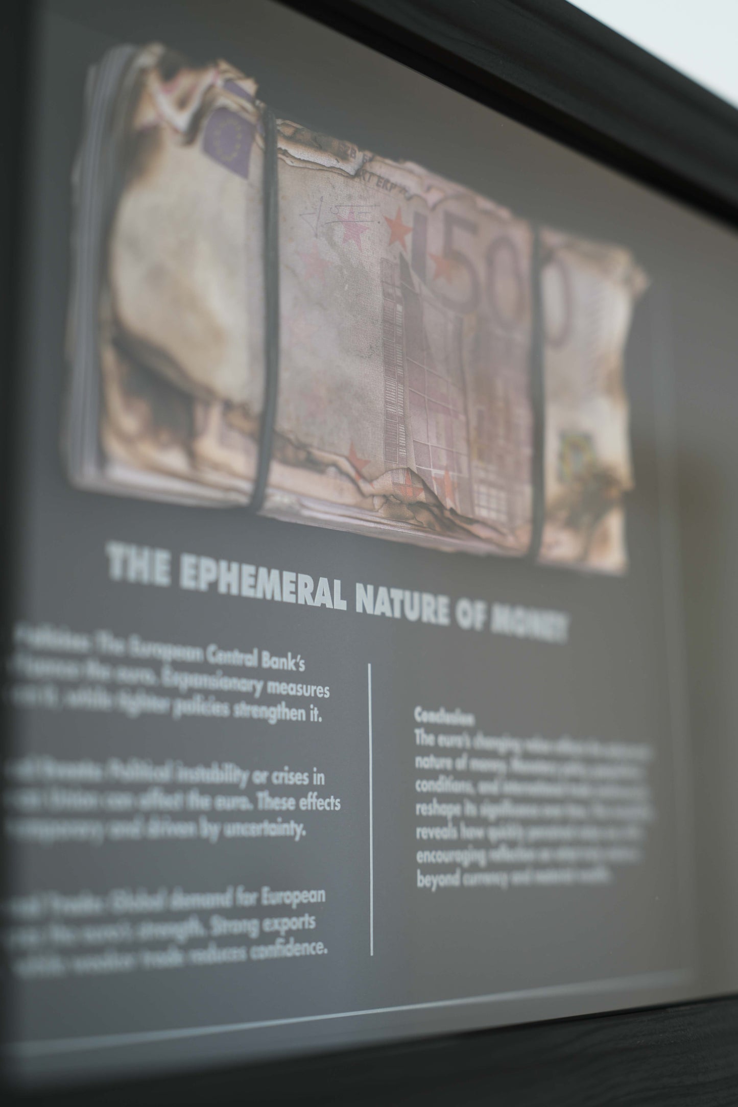 The Ephermal Money Frame