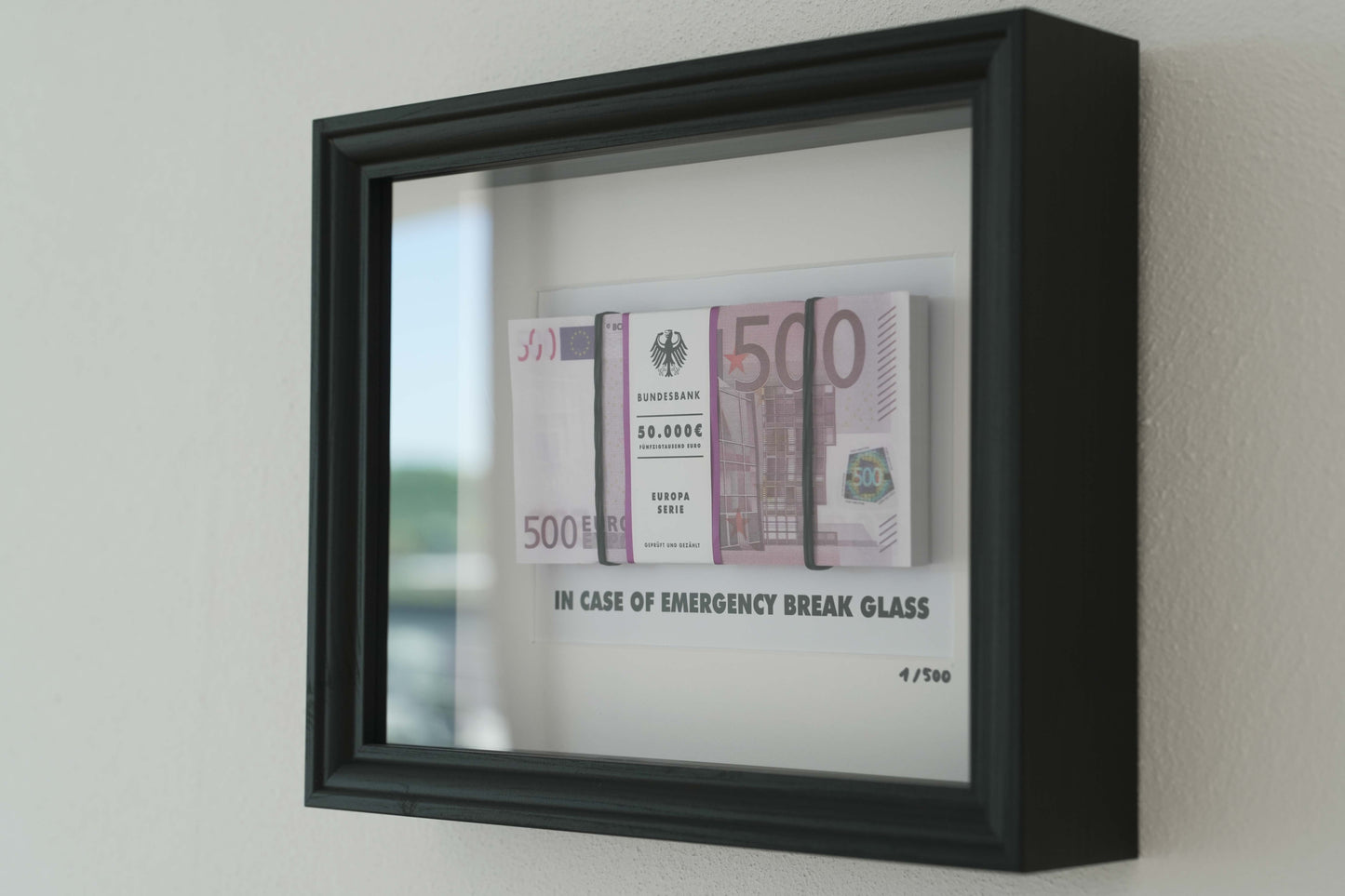 500 Euro Emergency Frame