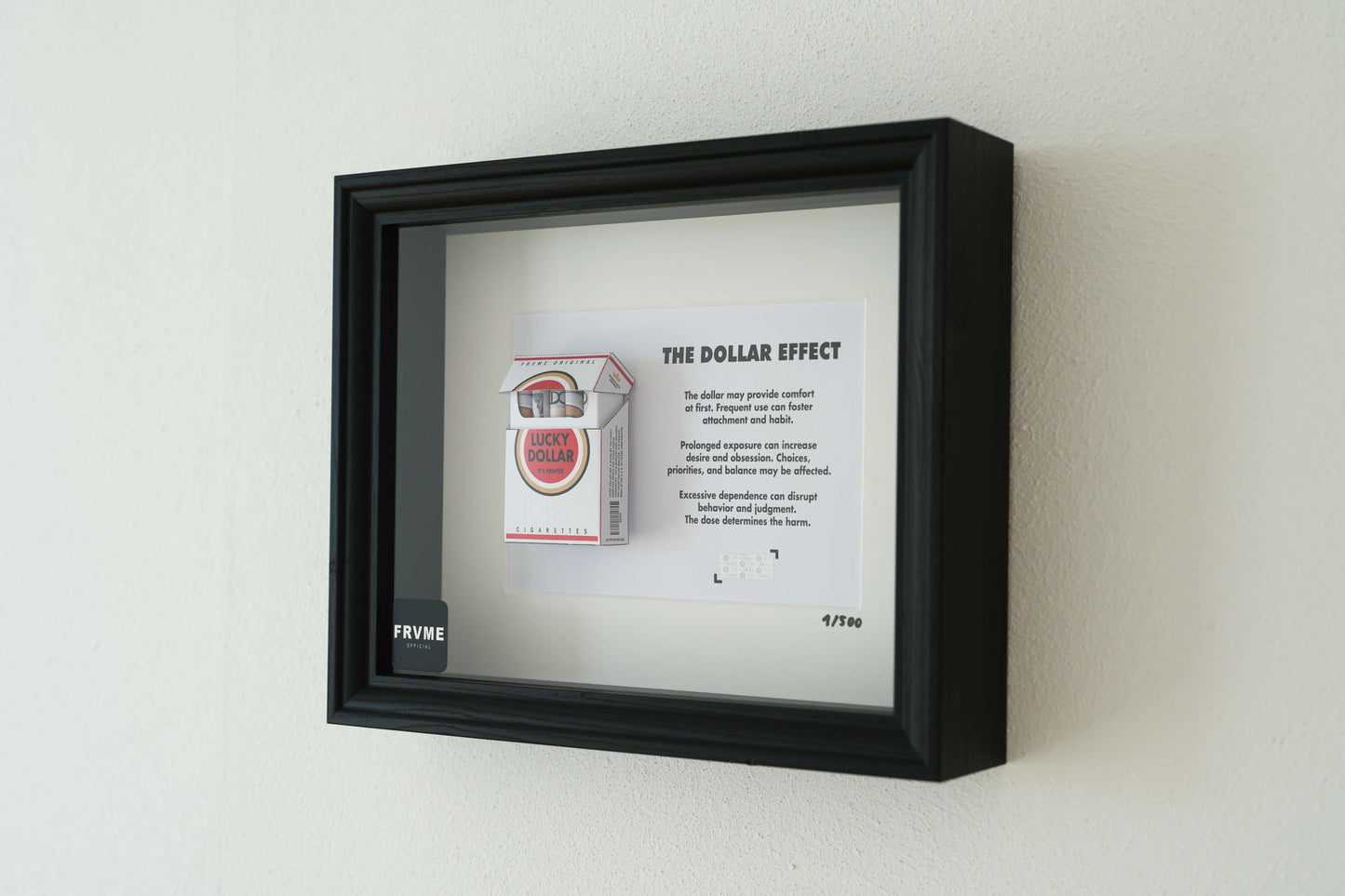 Small Cigarette Frame