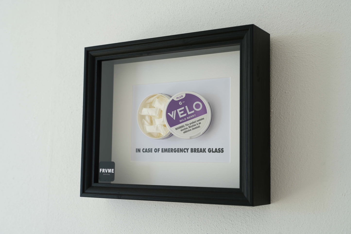 Snus Emergency Frame