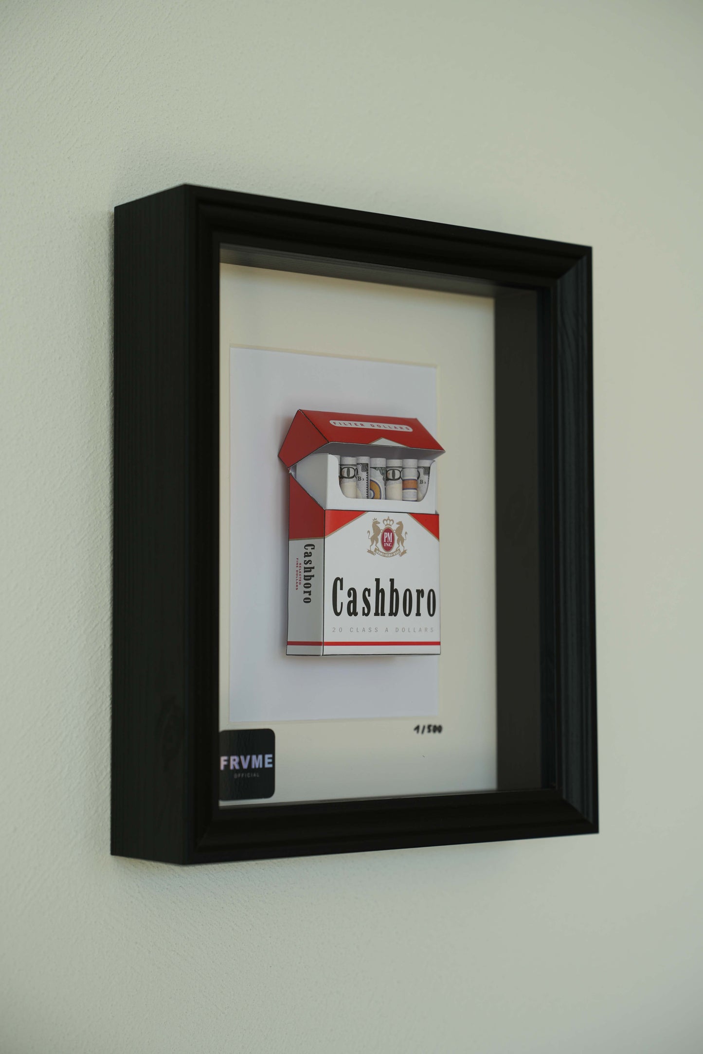 Cashboro Frame
