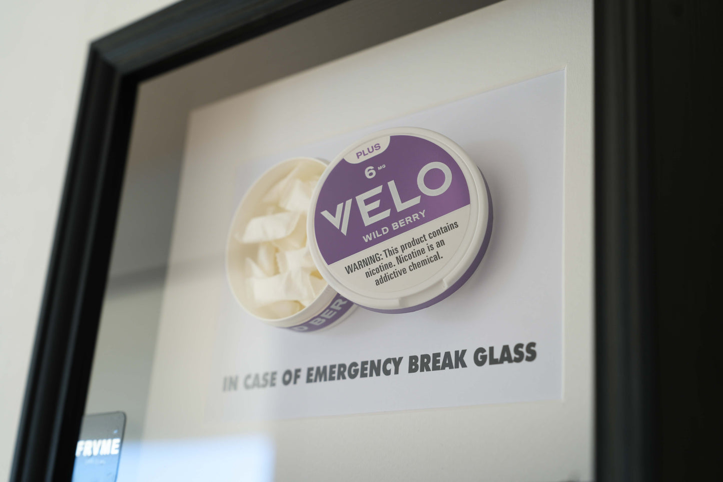 Snus Emergency Frame