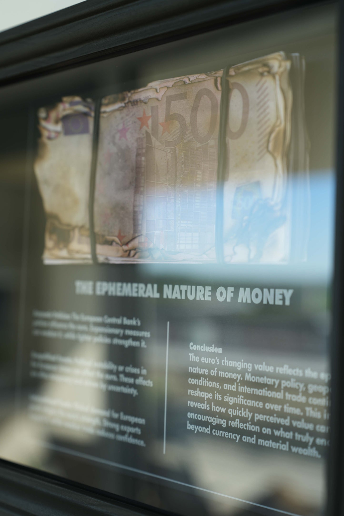 The Ephermal Money Frame