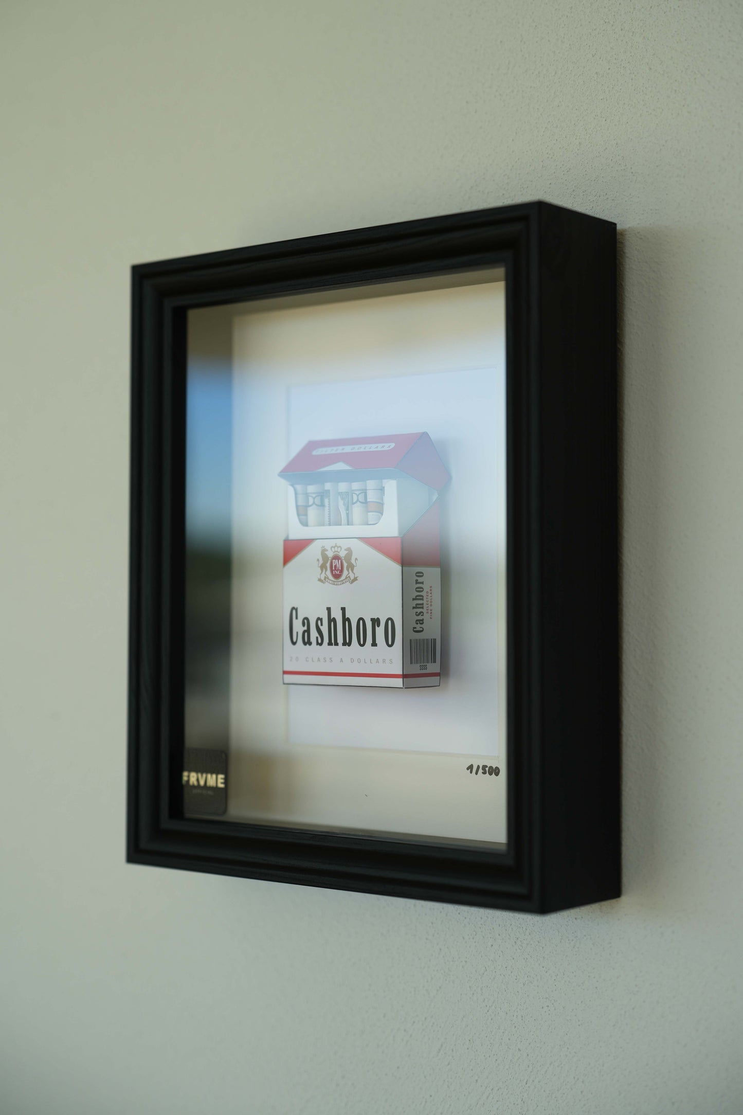 Cashboro Frame