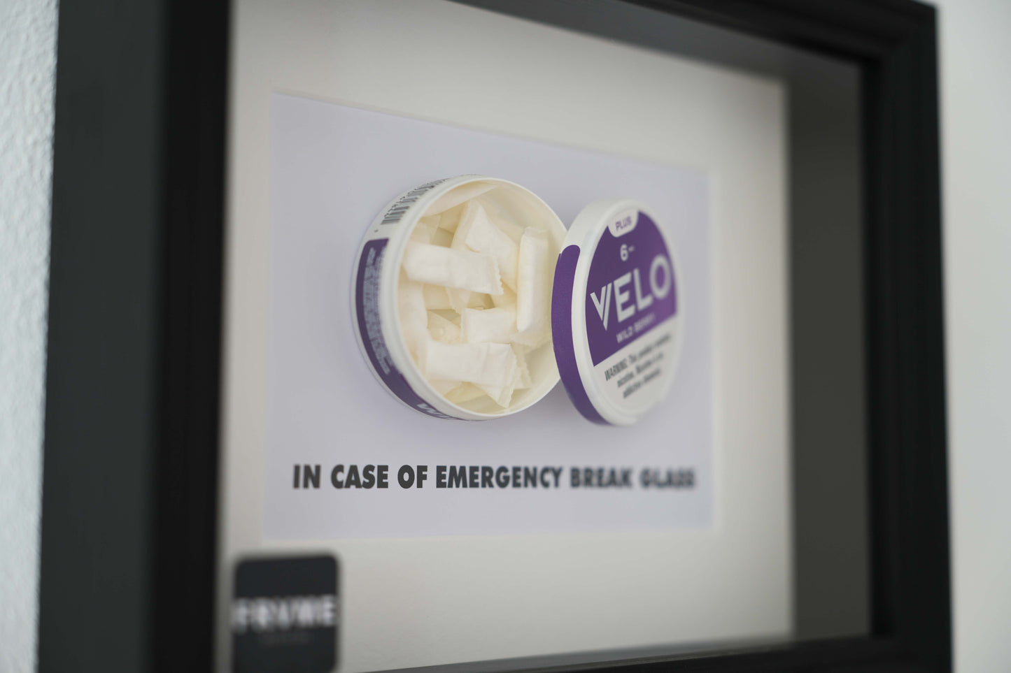 Snus Emergency Frame